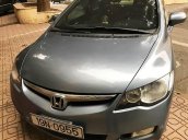 Cần bán xe Honda Civic 1.8AT đời 2008, màu xanh lam