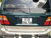 Xe Toyota Zace GL 2003, màu xanh lam chính chủ