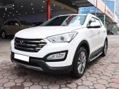 Bán Hyundai Santa Fe 2.4AT đời 2015, màu trắng chính chủ