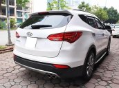 Bán Hyundai Santa Fe 2.4AT đời 2015, màu trắng chính chủ