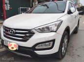 Bán Hyundai Santa Fe 2.2AT 4WD đời 2015, màu trắng, xe nhập như mới