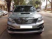 Bán Toyota Fortuner 2.5G đời 2013, màu bạc