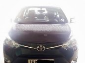 Cần bán xe cũ Toyota Vios J sản xuất 2015, màu đen số sàn