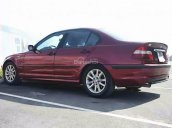 Cần bán xe cũ BMW 3 Series 318i đời 2003, màu đỏ số sàn