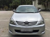 Chính chủ bán Toyota Innova G đời 2009, màu bạc, giá chỉ 525 triệu