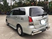 Chính chủ bán Toyota Innova G đời 2009, màu bạc, giá chỉ 525 triệu