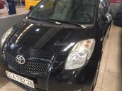 Bán xe Toyota Yaris đời 2008, màu đen, nhập khẩu chính hãng, 398 triệu