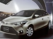 Bán xe Toyota Vios 1.5G năm 2017, màu bạc, giá 594 triệu