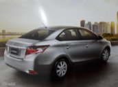 Bán xe Toyota Vios 1.5G năm 2017, màu bạc, giá 594 triệu