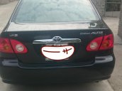 Bán Toyota Corolla altis 1.8G đời 2003, màu đen chính chủ