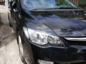 Bán xe cũ Honda Civic đời 2008, màu đen xe gia đình