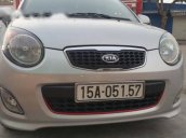 Bán xe cũ Kia Morning SLX đời 2010, màu bạc, xe nhập