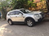 Bán xe cũ Chevrolet Captiva sản xuất 2008, màu bạc số tự động