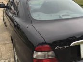 Cần bán xe cũ Daewoo Leganza đời 2002, màu đen