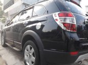 Bán xe cũ Chevrolet Captiva LTZ đời 2009, màu đen số tự động, giá 399tr