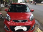 Bán xe cũ Kia Picanto S đời 2014, màu đỏ xe gia đình, giá 350tr