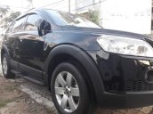 Bán xe cũ Chevrolet Captiva LTZ đời 2009, màu đen số tự động, giá 399tr