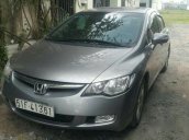 Bán Honda Civic 2008, màu xám số tự động, 440 triệu