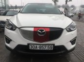 Bán xe cũ Mazda CX 5 2.0 AT sản xuất 2014, màu trắng như mới, giá chỉ 795 triệu