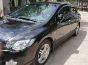 Bán xe cũ Honda Civic đời 2008, màu đen xe gia đình