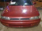 Bán Honda Accord MT đời 1992, màu đỏ, nhập khẩu  