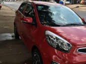 Bán xe cũ Kia Picanto S đời 2014, màu đỏ xe gia đình, giá 350tr