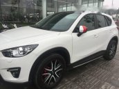 Bán xe cũ Mazda CX 5 2.0 AT sản xuất 2014, màu trắng như mới, giá chỉ 795 triệu