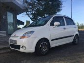 Cần bán xe cũ Chevrolet Spark MT sản xuất 2011, màu trắng