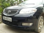 Bán xe cũ Toyota Vios đời 2005, màu đen chính chủ, 285tr