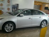 Bán xe Chevrolet Cruze đời 2016, màu bạc, 699 triệu