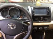 Bán ô tô Toyota Vios sản xuất 2015, màu bạc số sàn