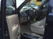 Bán xe cũ Toyota Fortuner V đời 2009, màu đen xe gia đình, 590 triệu