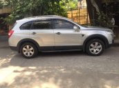 Bán xe cũ Chevrolet Captiva sản xuất 2008, màu bạc số tự động