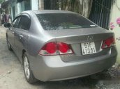 Bán Honda Civic 2008, màu xám số tự động, 440 triệu