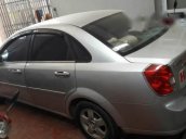 Bán xe cũ Daewoo Lacetti sản xuất 2009, màu bạc xe gia đình