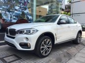 Bán xe BMW X6 xDrive 35i đời 2017, màu trắng, nhập khẩu nguyên chiếc