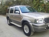 Cần bán Ford Everest 2.5 MT đời 2006 xe gia đình 