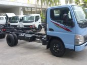 Fuso Canter 4.7, thùng kín inox đóng sẵn giao ngay, lãi suất 4.99%