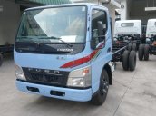 Fuso Canter 4.7, thùng kín inox đóng sẵn giao ngay, lãi suất 4.99%