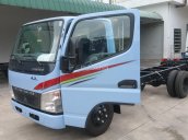 Fuso Canter 4.7, thùng kín inox đóng sẵn giao ngay, lãi suất 4.99%