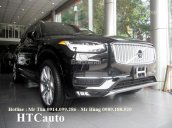 Bán xe Volvo XC90 đời 2015, màu đen, xe nhập