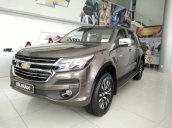 Bán tải 5 chỗ Chevrolet Colorado LTZ 2.8 AT 4x4 màu nâu, ưu đãi giá tốt - LH: 0945307489 Huyền Chevrolet