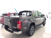 Bán tải 5 chỗ Chevrolet Colorado LTZ 2.8 AT 4x4 màu nâu, ưu đãi giá tốt - LH: 0945307489 Huyền Chevrolet