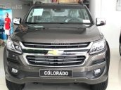 Bán tải 5 chỗ Chevrolet Colorado LTZ 2.8 AT 4x4 màu nâu, ưu đãi giá tốt - LH: 0945307489 Huyền Chevrolet