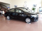 Bán ô tô Toyota Vios 1.5E CVT đời 2017, màu đen, 563 triệu