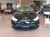 Bán ô tô Toyota Vios 1.5E CVT đời 2017, màu đen, 563 triệu