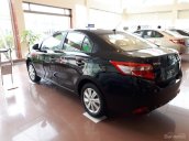 Bán ô tô Toyota Vios 1.5E CVT đời 2017, màu đen, 563 triệu