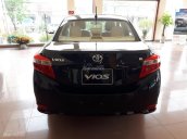 Bán ô tô Toyota Vios 1.5E CVT đời 2017, màu đen, 563 triệu