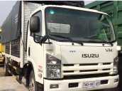 Bán xe tải Isuzu 8 tấn 2 Vĩnh Phát 2018 màu trắng + giá rẻ + Ô tô Tây Đô Kiên Giang