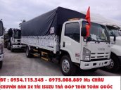 Bán xe tải Isuzu 8 tấn 2 Vĩnh Phát 2018 màu trắng + giá rẻ + Ô tô Tây Đô Kiên Giang